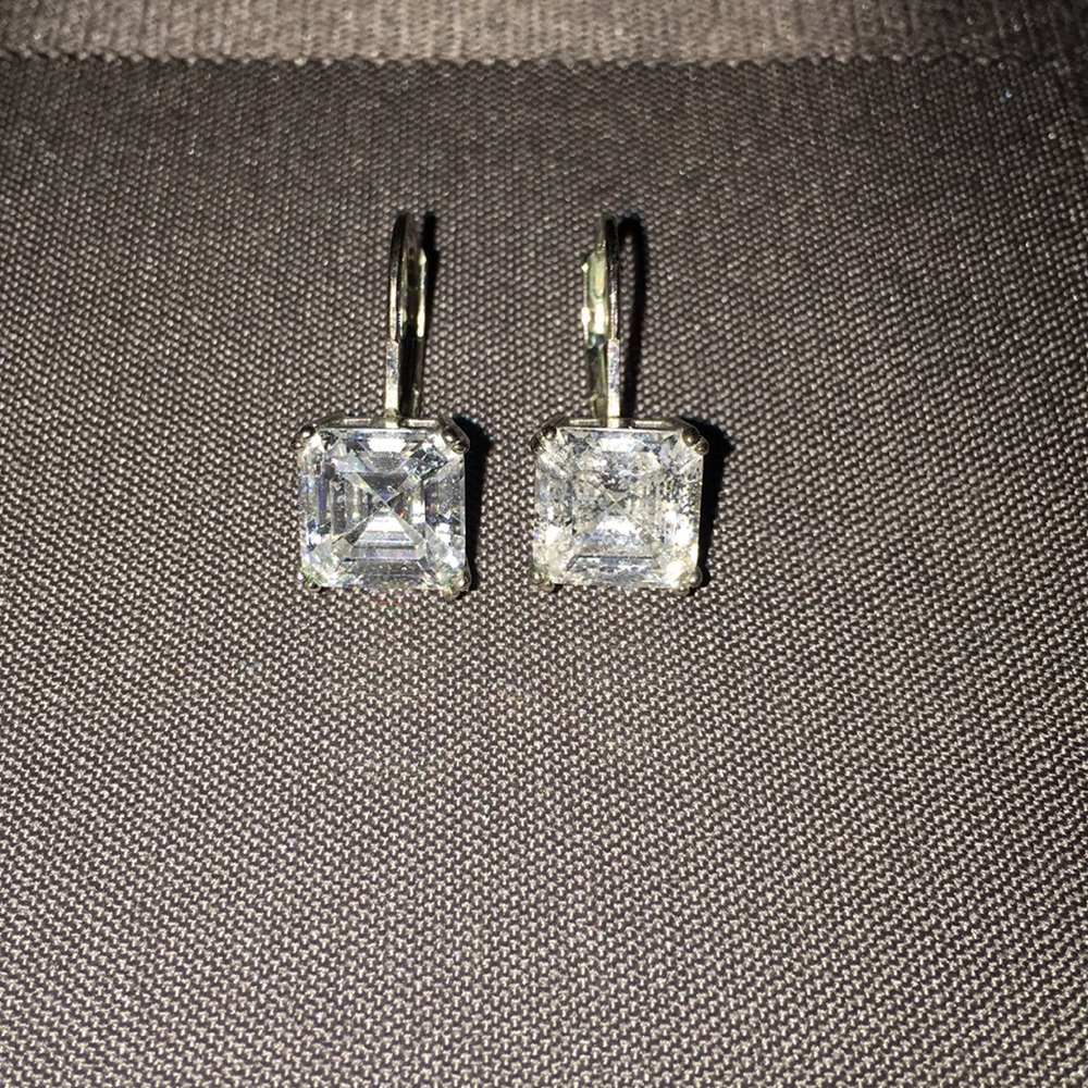 Express Emerald Drop Earrings